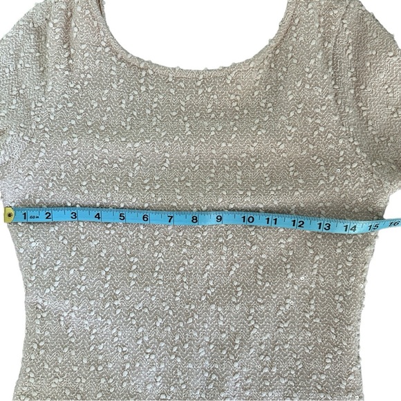 Forever 21 | Cream coloured BodyCon Dress | size Medium - Picture 4 of 9